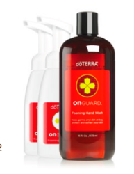 Find a discount in March for On Guard Foaming Hand Wash